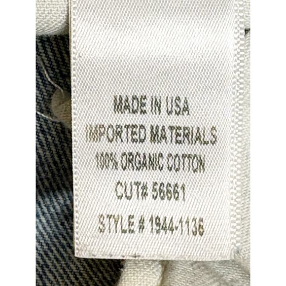 Citizens Of Humanity Rosanna High Rise Wide Leg Jeans in Horizon Size 27 - Picture 6 of 10